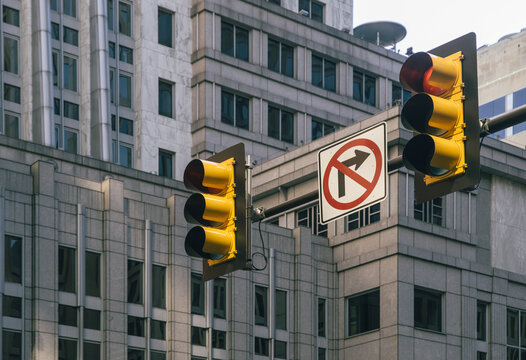Traffic Lights in Philadelphia