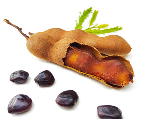 vegetables on a white background
