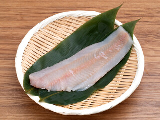 アイナメの刺身