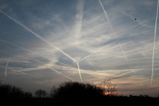 contrails