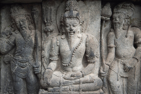 Prambanan Carving