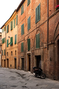 Small Tuscany street