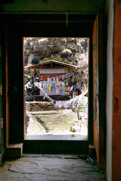 Palpung Sherab Ling Monastery. Paro, Bhutan