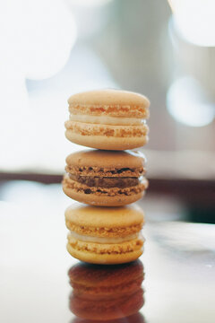 Stacked Macarons