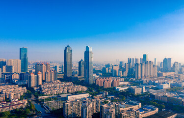 Urban scenery of Suzhou, Jiangsu Province, China