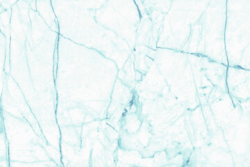 Obraz premium Blue pastel marble texture background with high resolution in seamless pattern for design art work and interior or exterior.