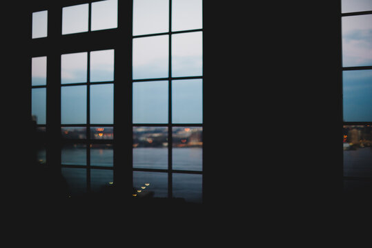 Wall of windows