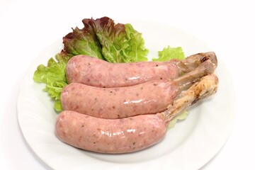 骨付きポークソーセージ