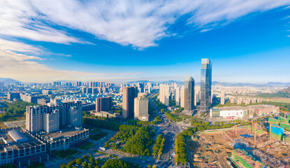 Fototapeta premium Urban scenery of Suzhou, Jiangsu Province, China