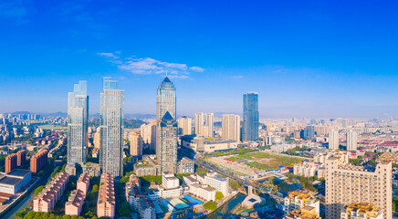 Urban scenery of Suzhou, Jiangsu Province, China