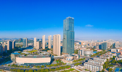 Urban scenery of Suzhou, Jiangsu Province, China