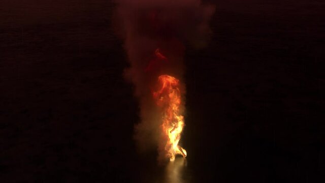 Fire Dance Animation