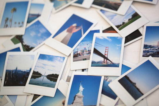 Printed pictures from America
