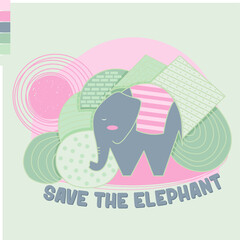 save the elephant for future