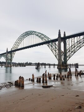 Beautiful Classic Bridge in the Pacific Northwest