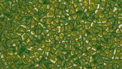 Plant nanobionics . Nano structures on surface of leaf. Extreme close up  macro view . 3d render illustration concept