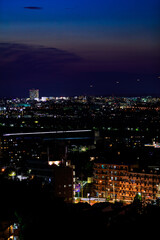Fototapeta na wymiar 街の夜景 City night view