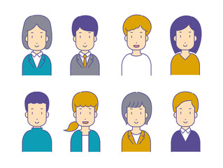 色々な人物セット