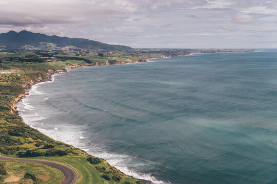 New Plymouth coastline