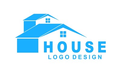House property vector logo design