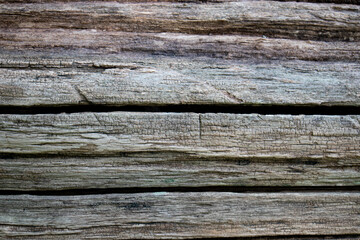 Texture of old wooden for you background