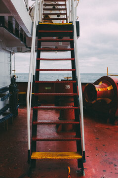 Aft ladder