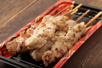 炭火焼鳥もも
