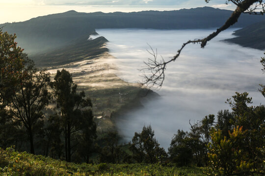 Sunrise at Mount Bromo, Java