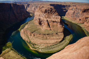 The Grand Canyon Horseshoe Bend
