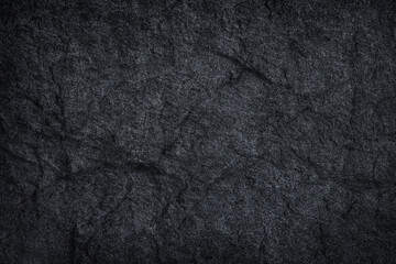 black gray dark slate stone background or texture