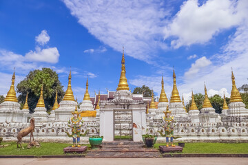 Wat Chedi Sao Lang (Chedi Sao Lang Temple)in Lampang province of Thailand