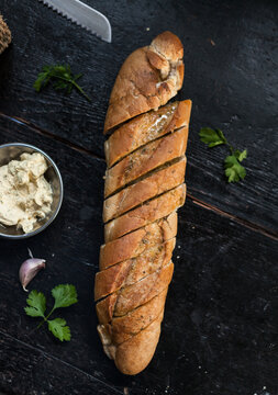 Homemade Garlic Bread.