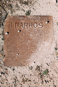 The ancient town of Tharros, Sardinia - Italy