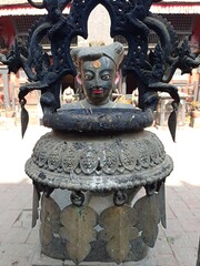 lion statue