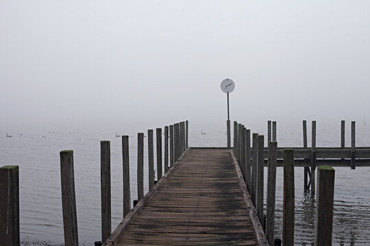 Fototapeta pier