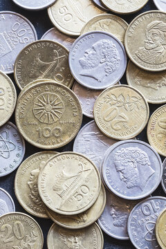 Various Drachma Coins