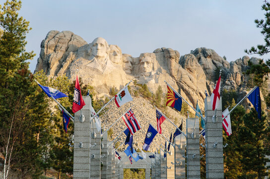 Mount Rushmore Black Hills South Dakota