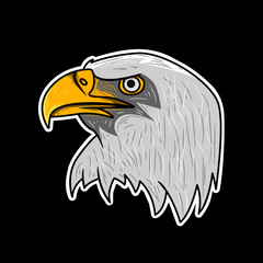 eagle illustration design