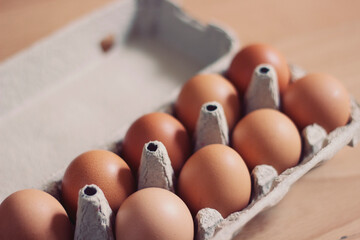 Fresh eggs