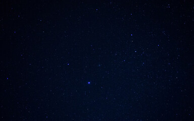 Naklejka na ściany i meble night photo of the stars with a view of the center of Argentina.