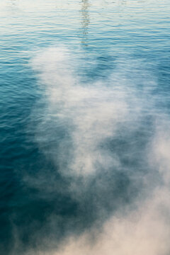 Smoke on the seawater