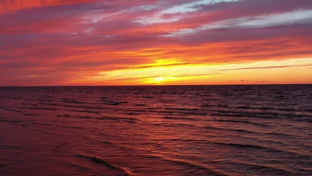 sea sunset