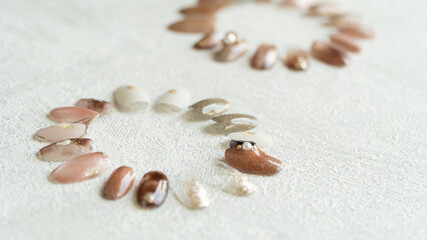 ネイルチップ/ジェルネイル/nail tip sample