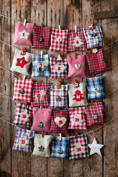 Christmas advent calendar