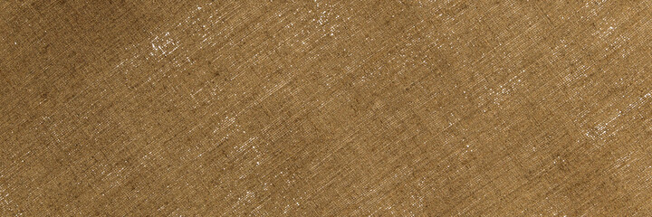 creative background: reverse side of primed linen, translucent spots of white primer paint