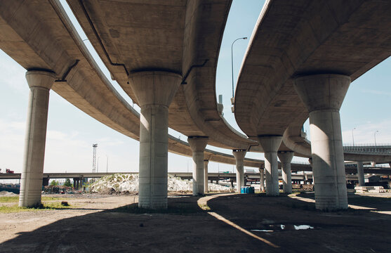 Under Highway Perspective