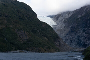 west coast New Zealand glacier franz josef fox glacier hokitika arthus pass otira