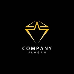 Diamond logo template