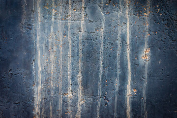 Naklejka premium Details of the surface, a close-up shot, with a vignette on the cover and a bright dot in the center. Background or backdrop ideas.
