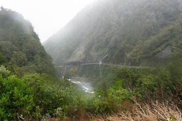 west coast New Zealand glacier franz josef fox glacier hokitika arthus pass otira